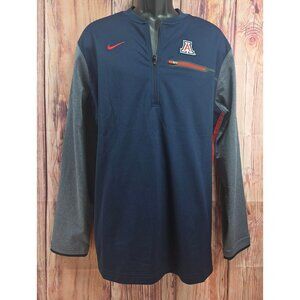 Nike Arizona Wildcats Dri-Fit Half Zip Pullover Jacket XL